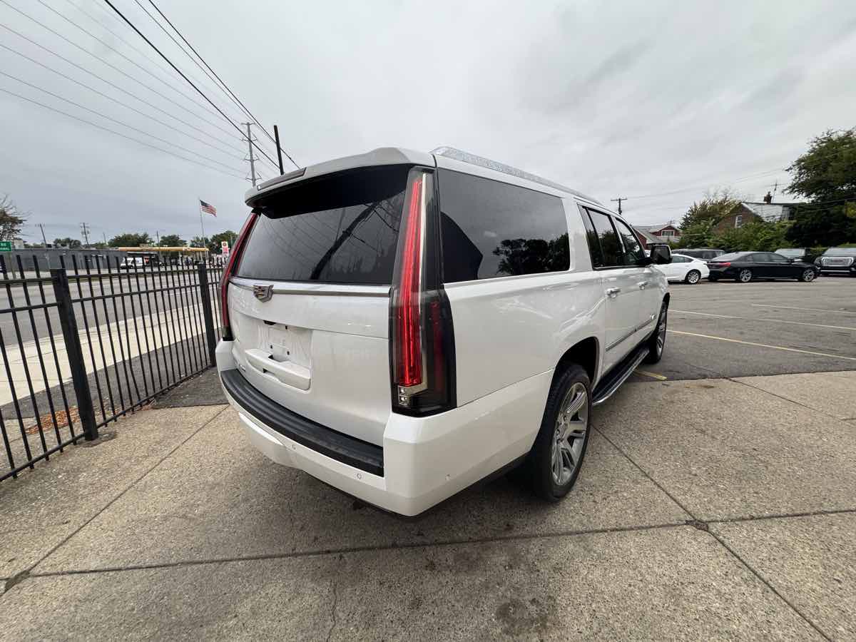 Photo 6 of this Cadillac Escalade ESV