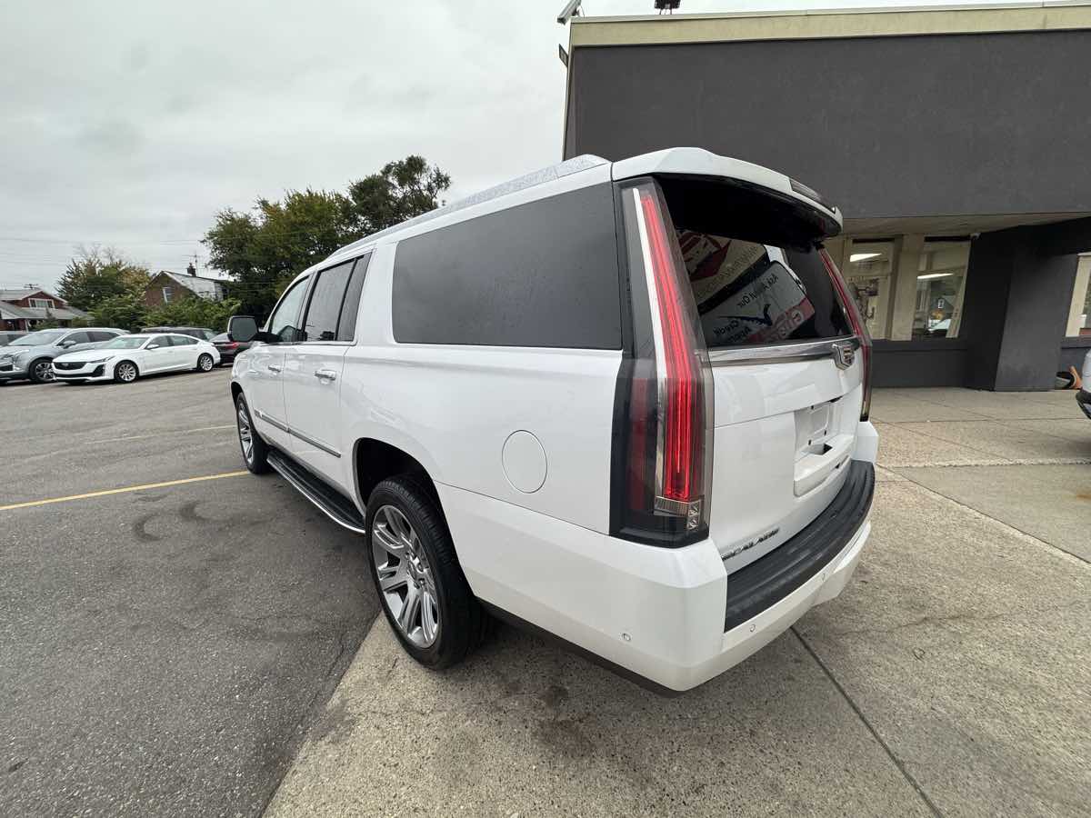 Photo 8 of this Cadillac Escalade ESV