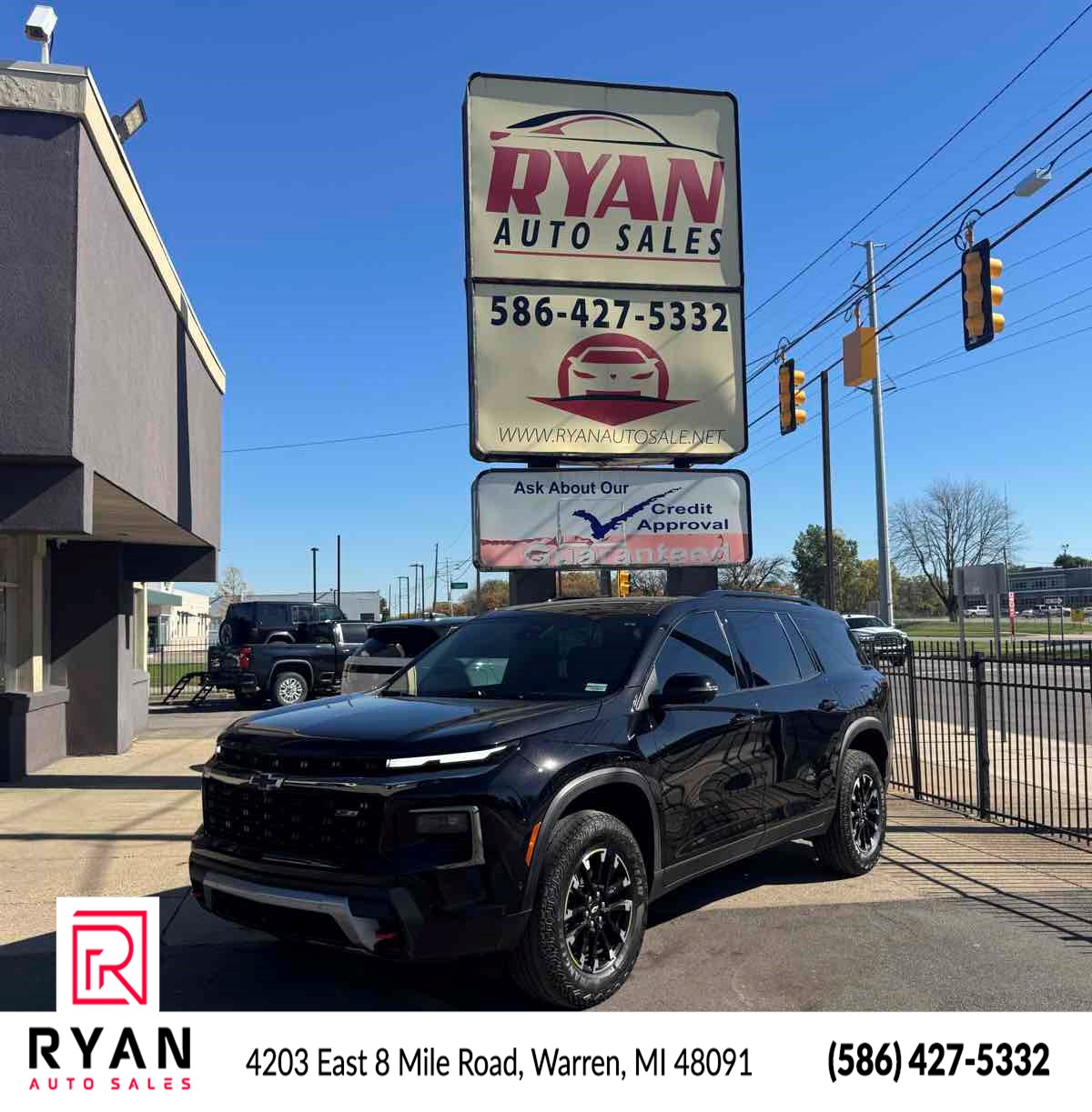 2024 Chevrolet Traverse AWD Z71