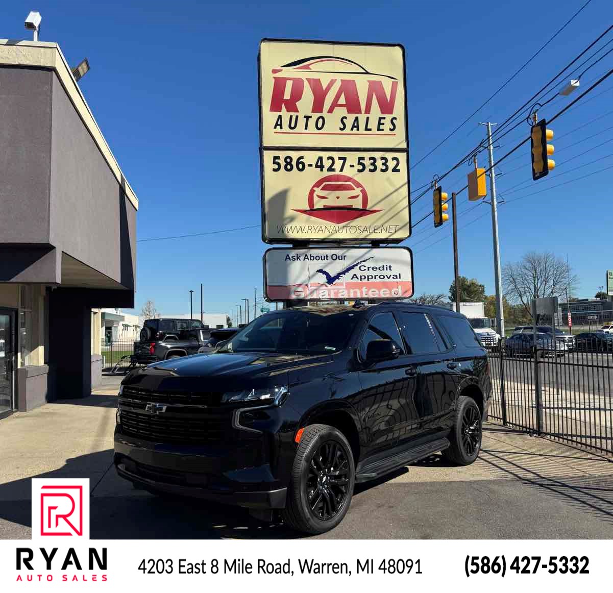 2023 Chevrolet Tahoe RST