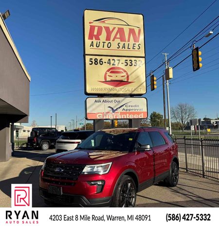 2018 Ford Explorer XLT