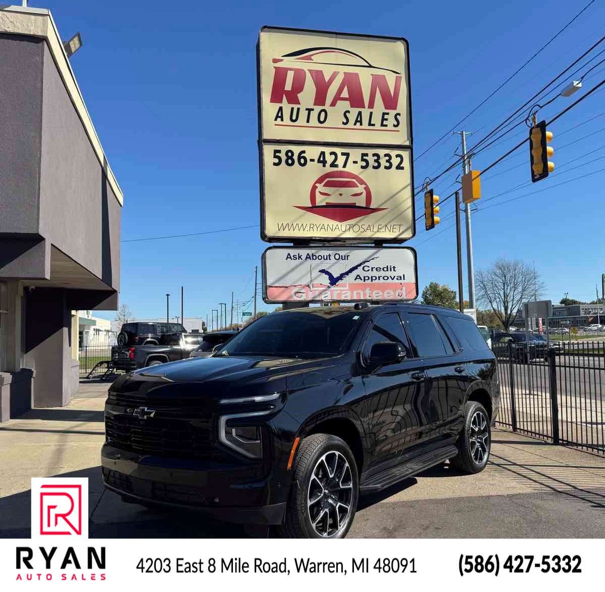 2025 Chevrolet Tahoe RST