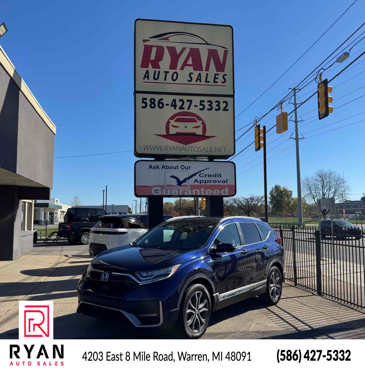 2022 Honda CR-V Hybrid Touring