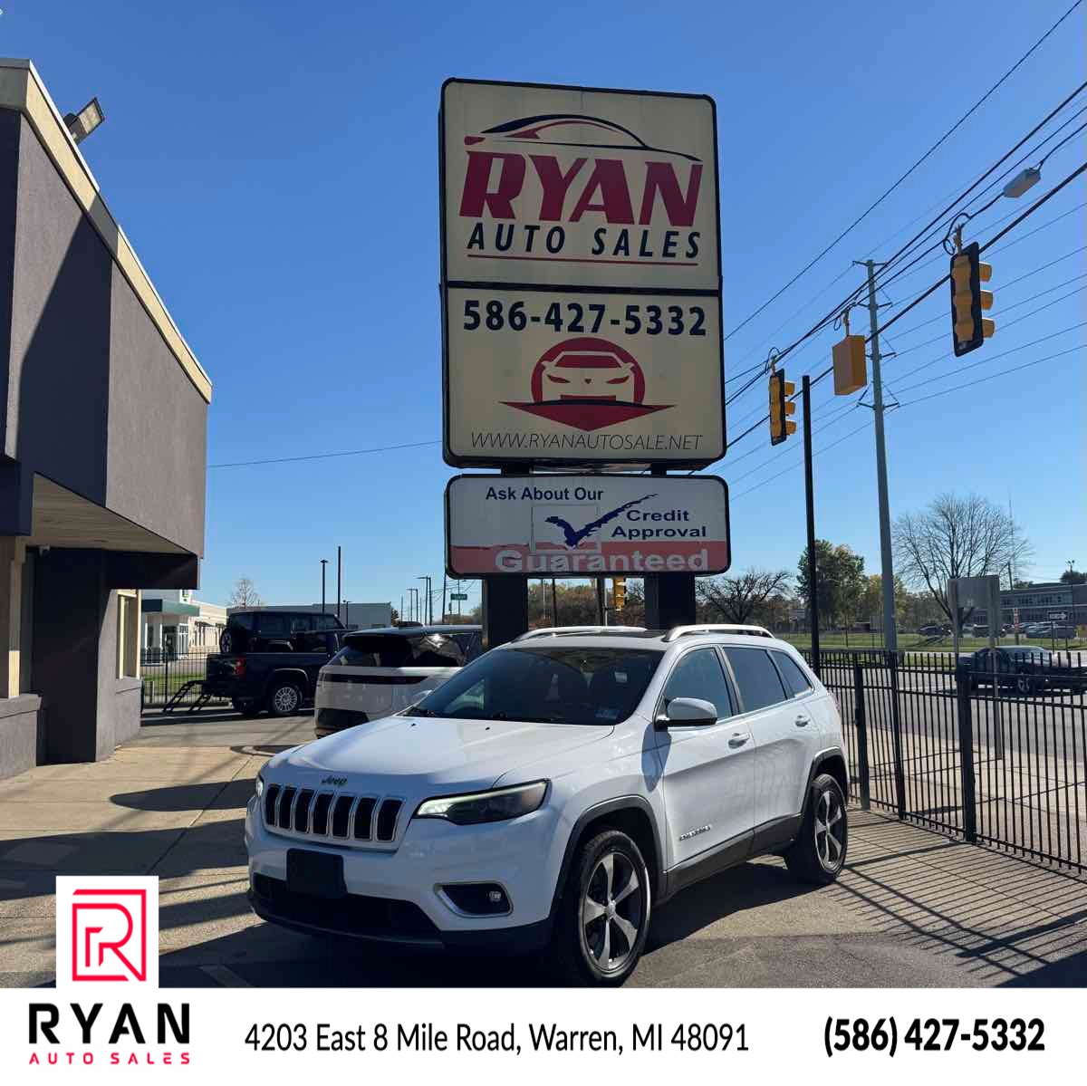 2019 Jeep Cherokee Limited