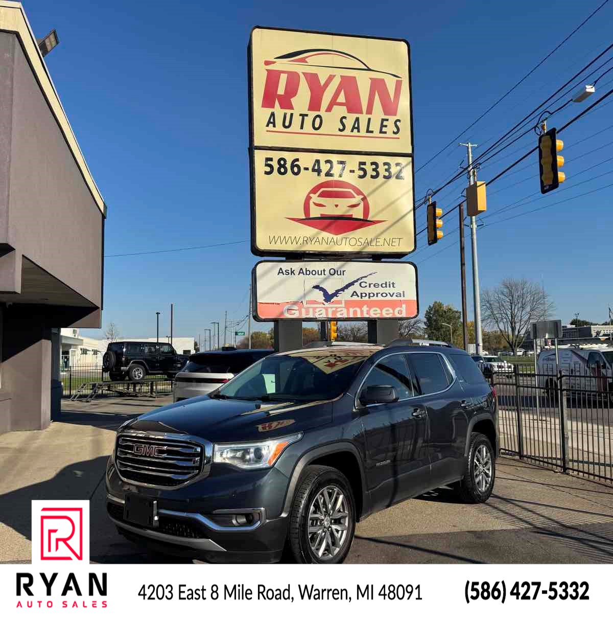 2019 GMC Acadia SLE