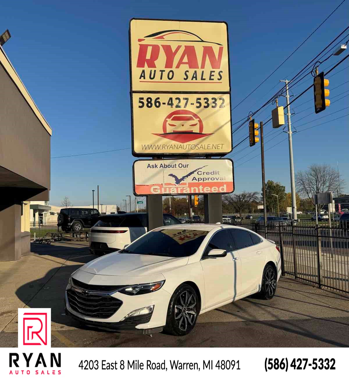 2022 Chevrolet Malibu RS