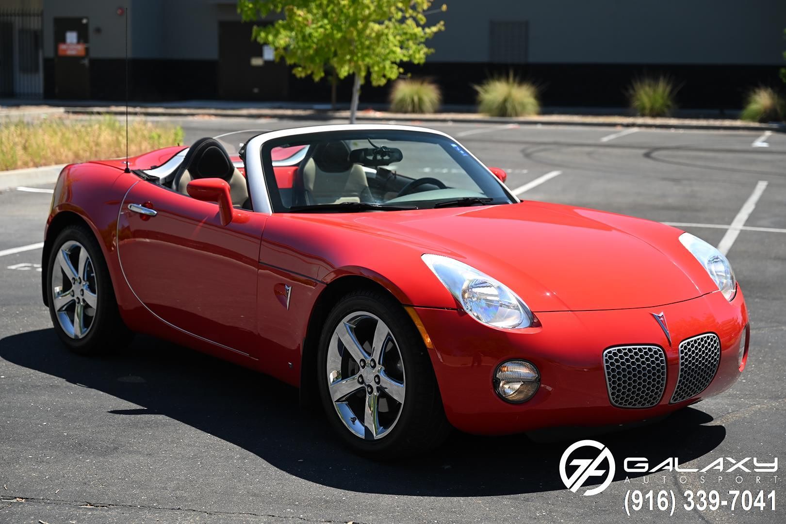 2008 Pontiac Solstice 