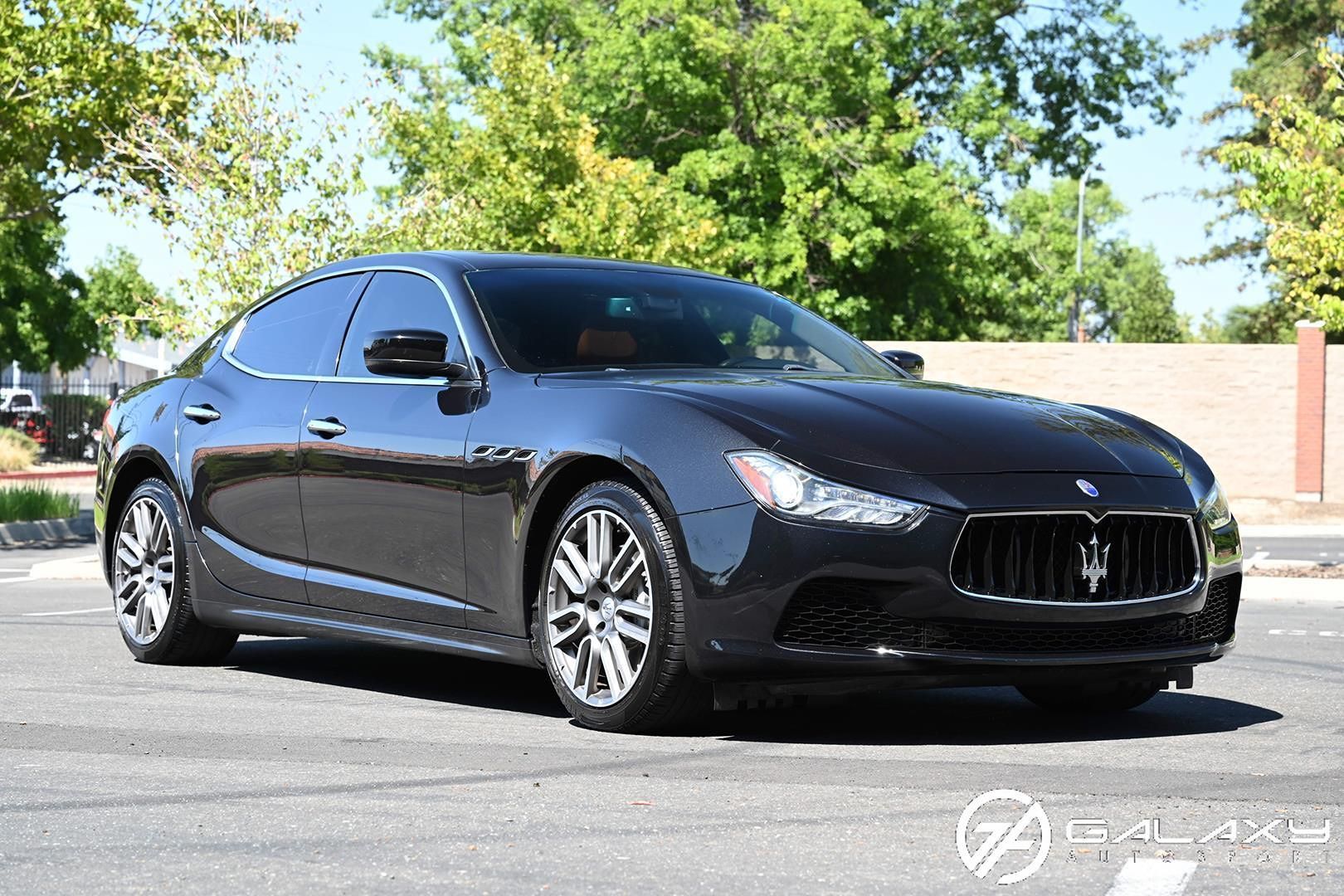 2014 Maserati Ghibli 