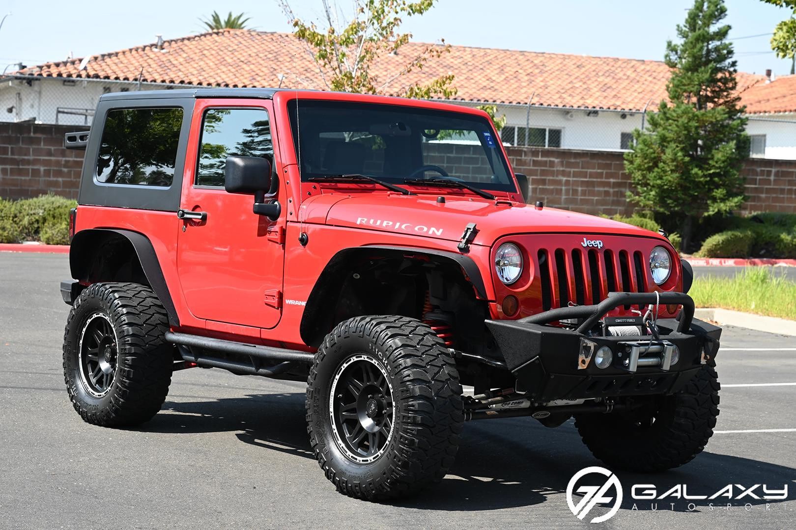 2009 Jeep Wrangler Rubicon