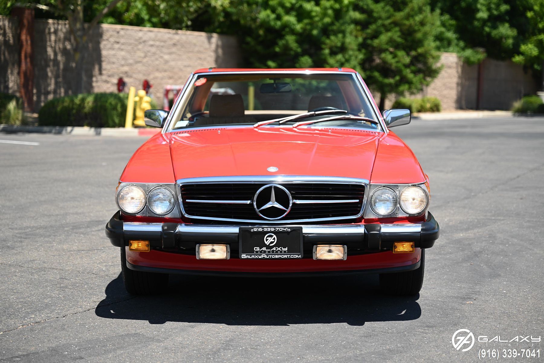1987 Mercedes Benz 560 photo 2