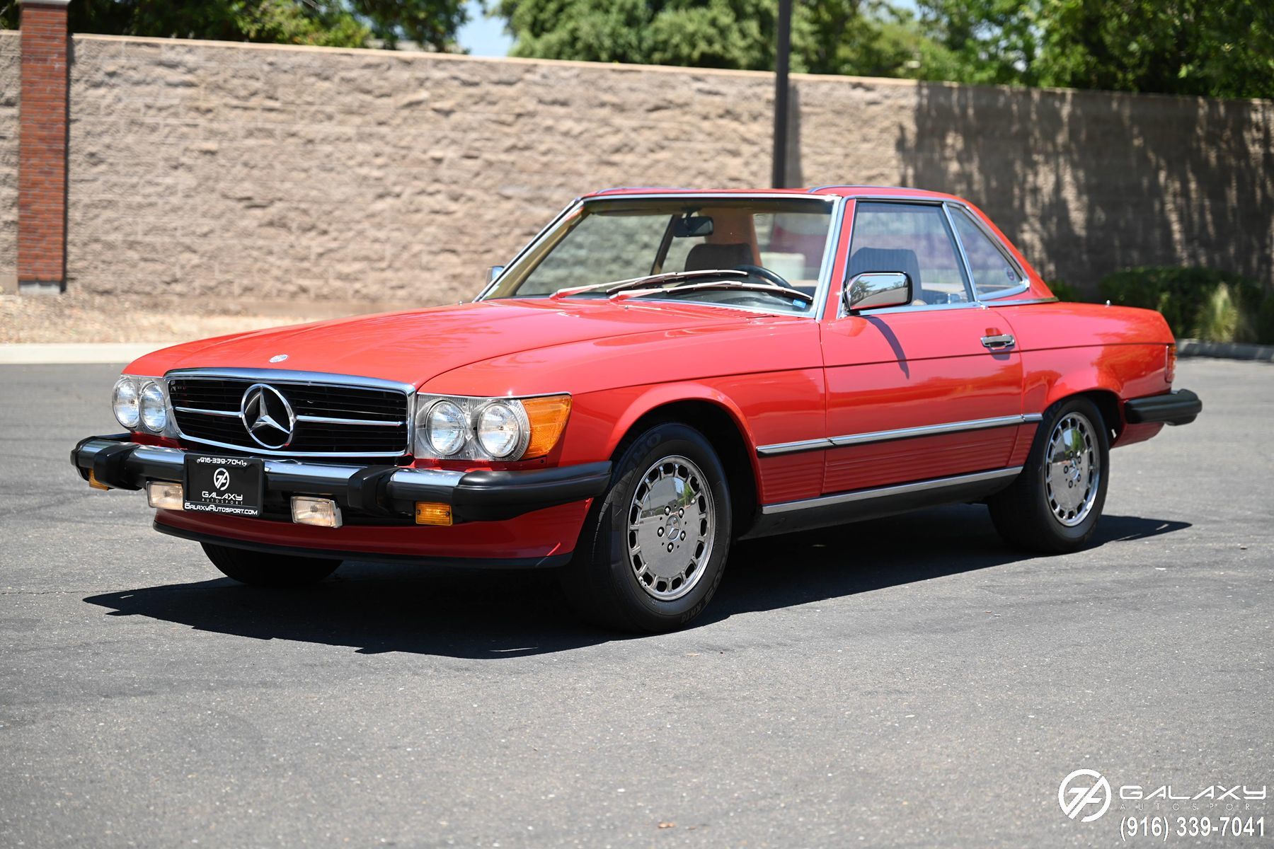 1987 Mercedes Benz 560 photo 3