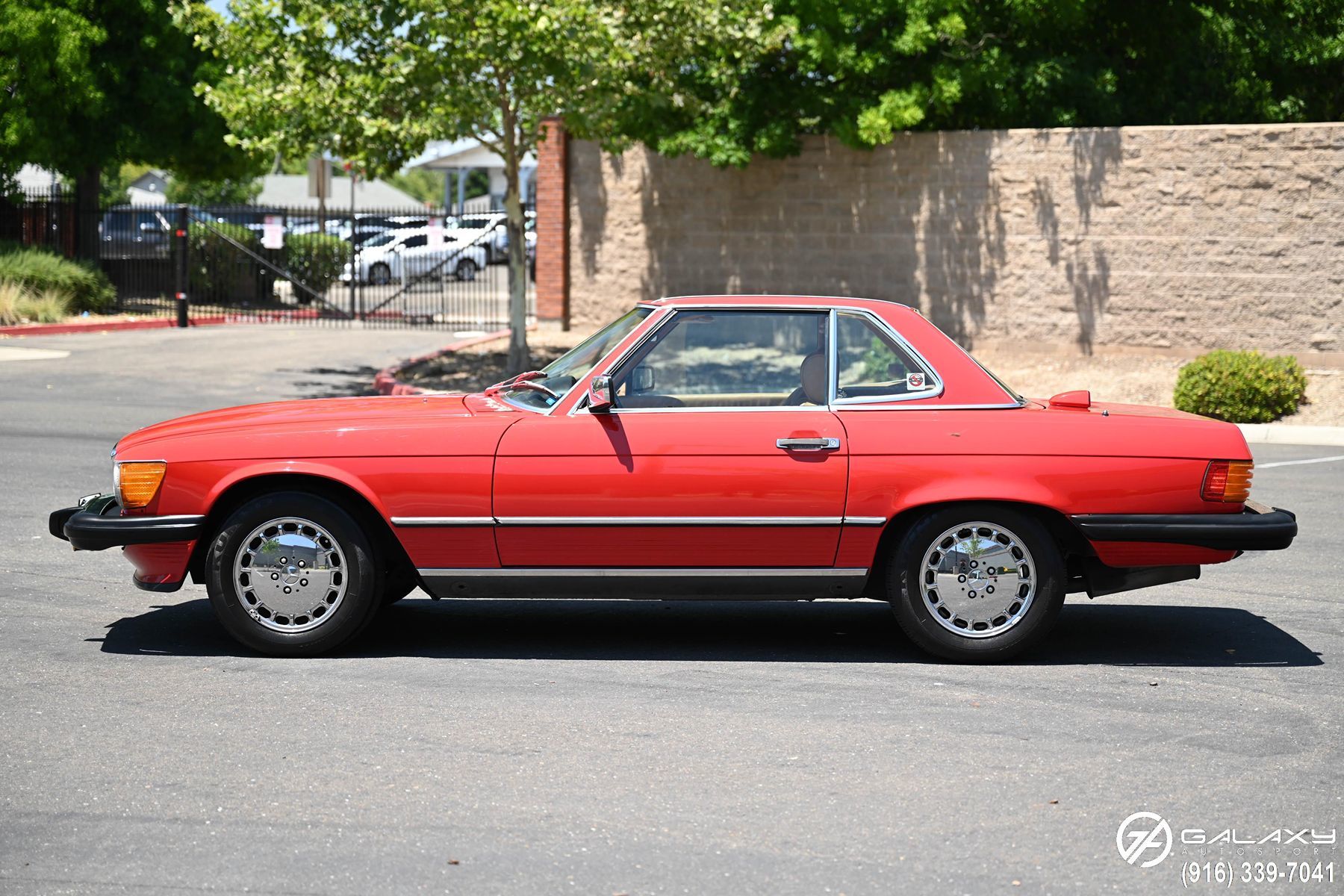 1987 Mercedes Benz 560 photo 4
