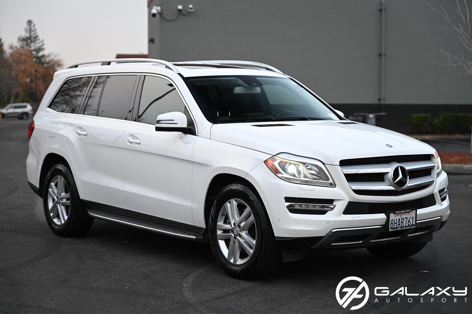 2014 Mercedes-Benz GL 450 SUV