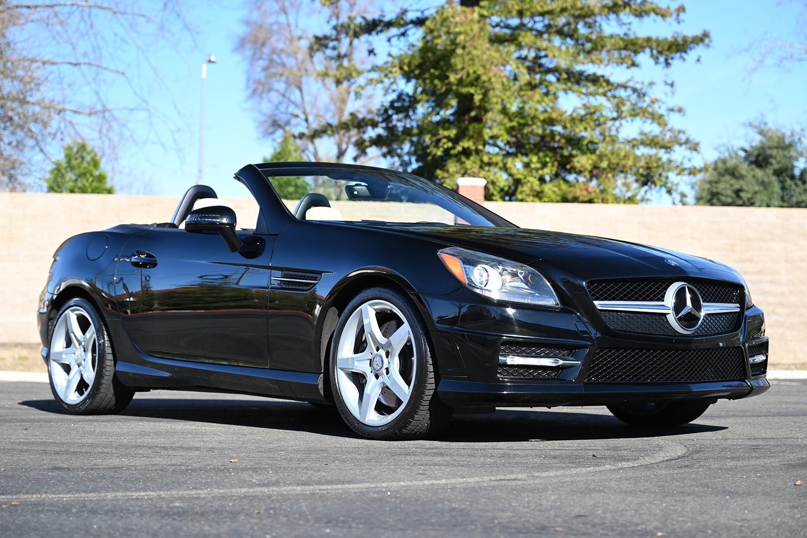 2013 Mercedes-Benz SLK 250 SLK-Class