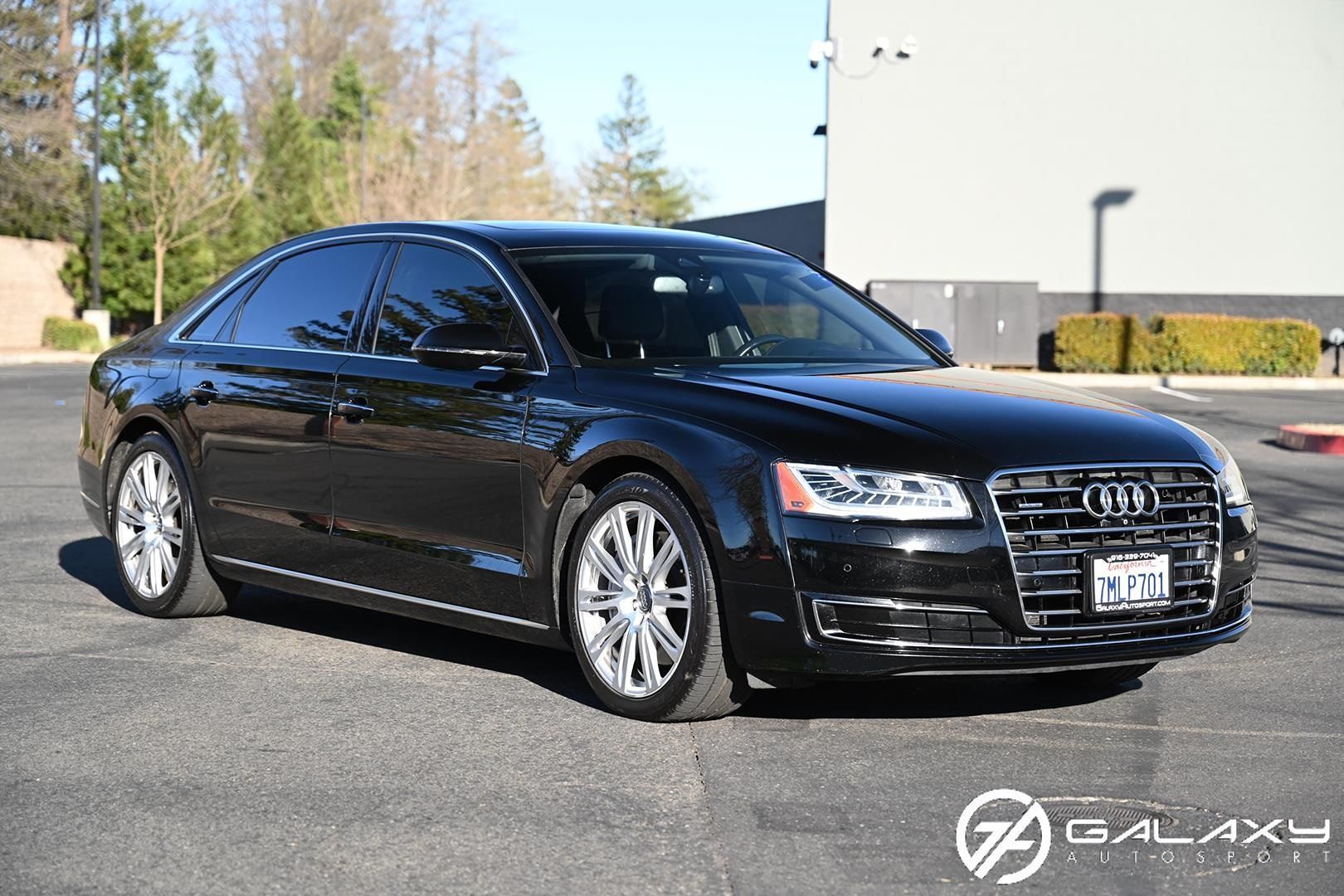 2015 Audi A8 L 3.0T