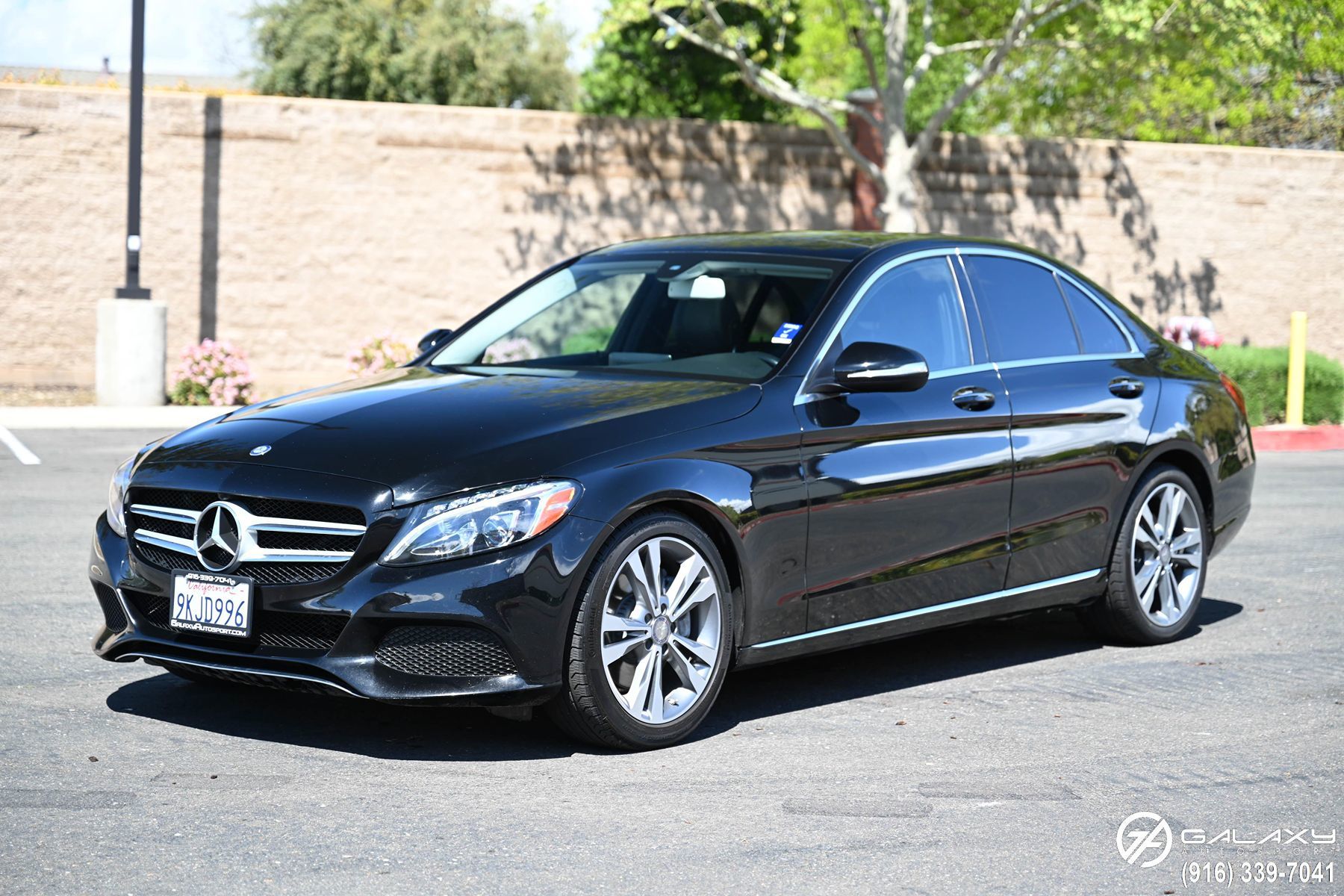 2015 Mercedes-Benz C 300 Sport Sedan