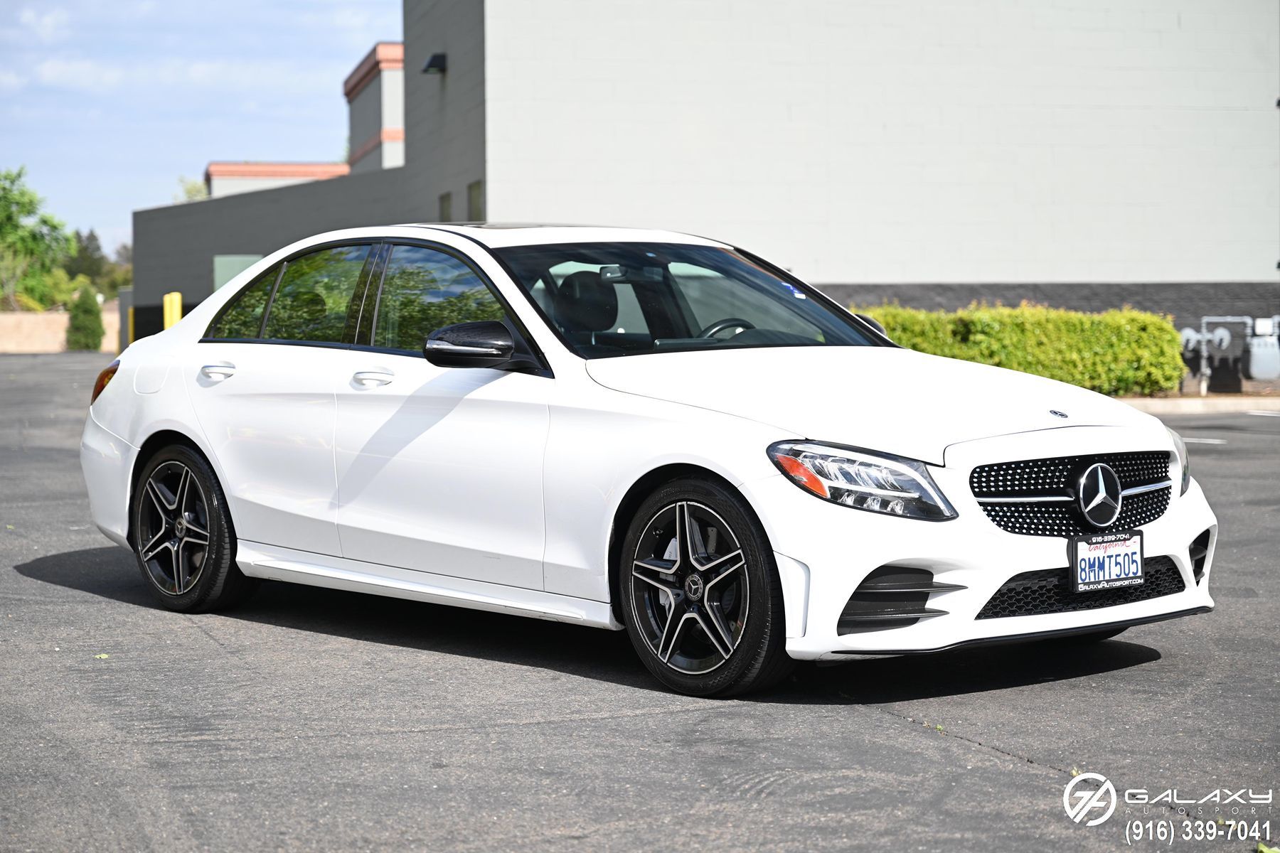 2020 Mercedes-Benz C 300 Sedan