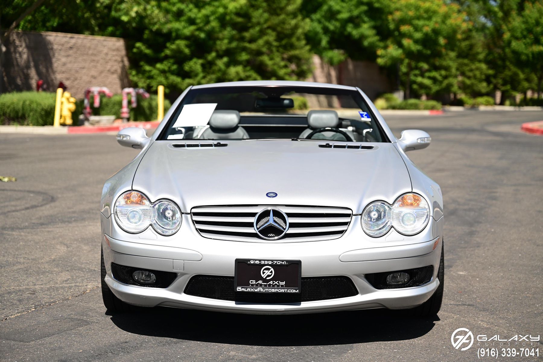 Sold 2003 Mercedes-Benz SL55 AMG in Sacramento