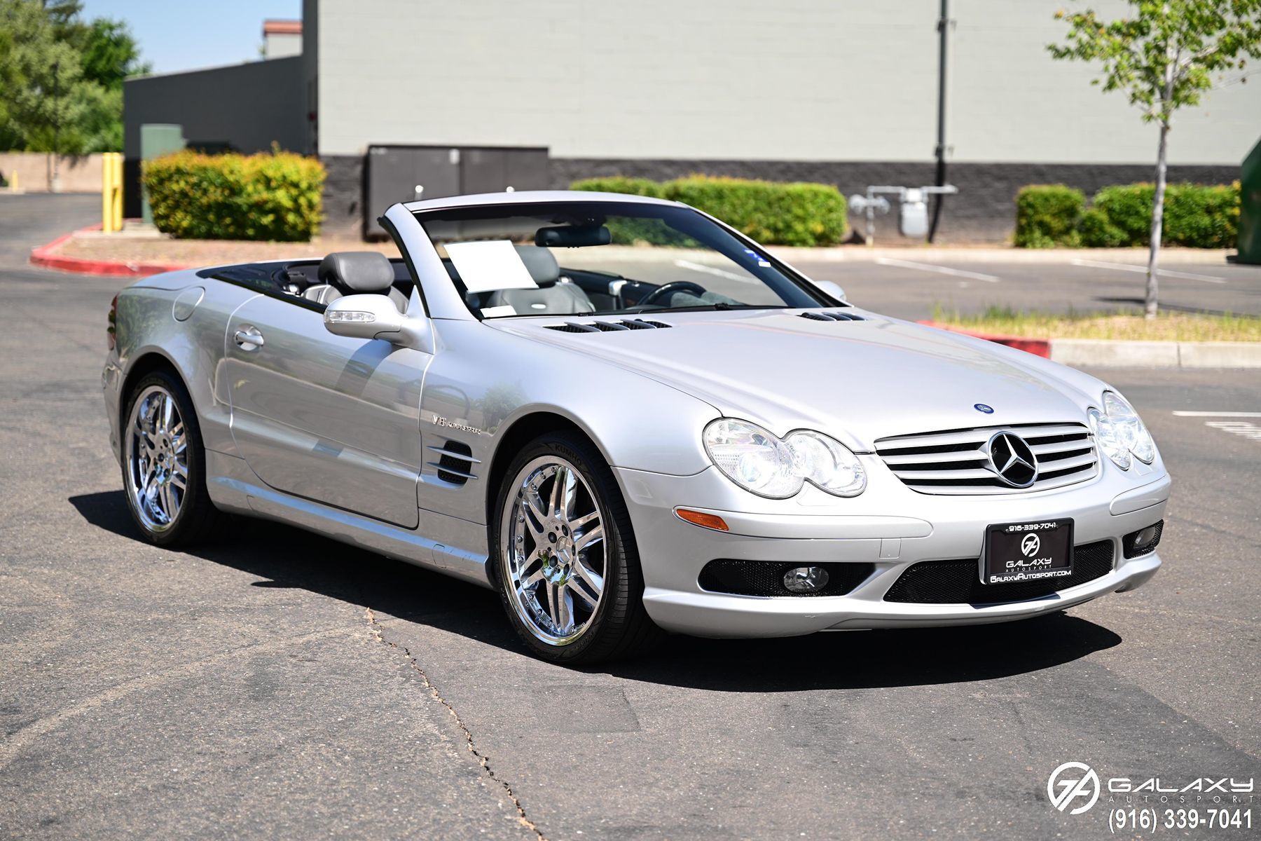 2003 Mercedes-Benz SL55 AMG