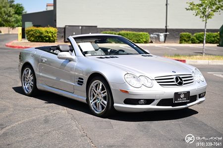 2003 Mercedes-Benz SL55 AMG