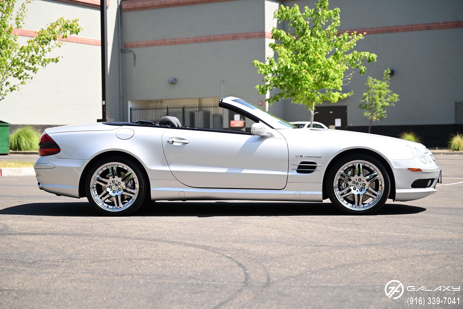 Sold 2003 Mercedes-Benz SL55 AMG in Sacramento