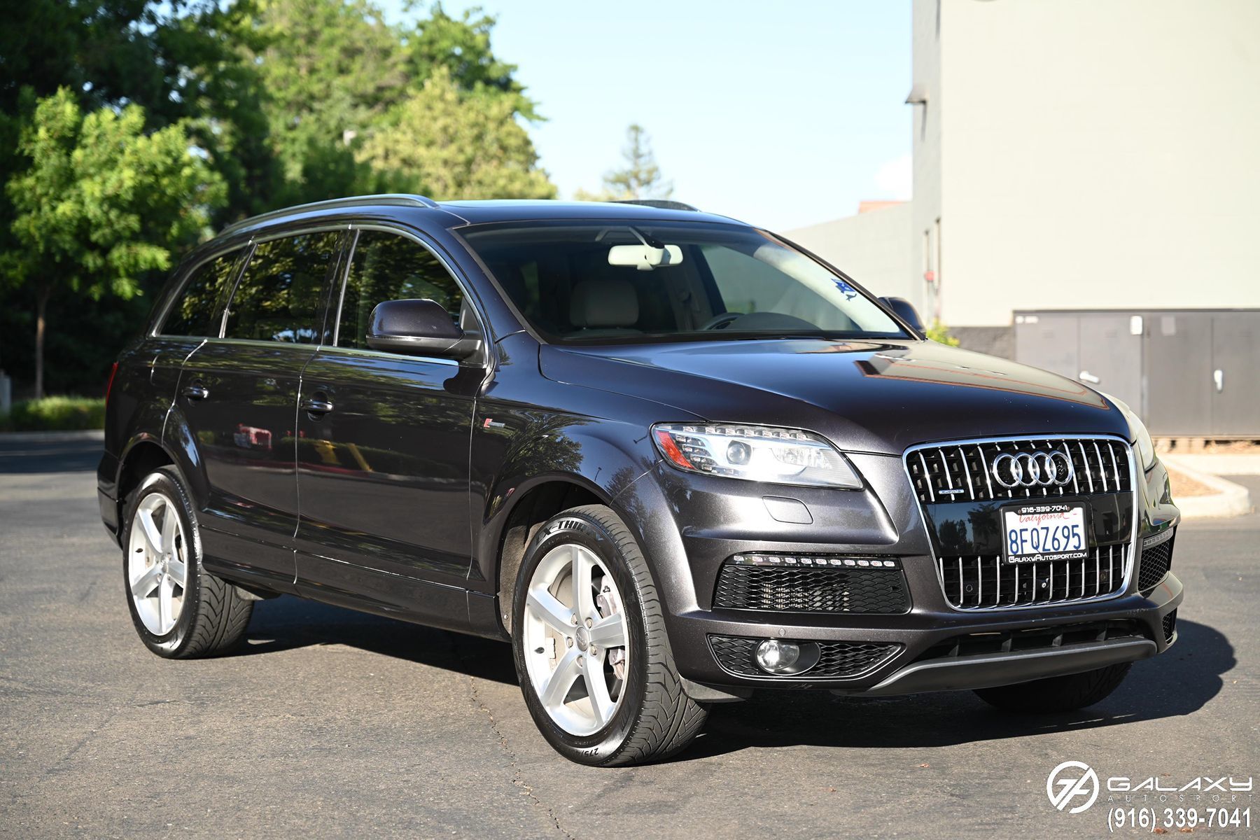 2015 Audi Q7 3.0T S line Prestige