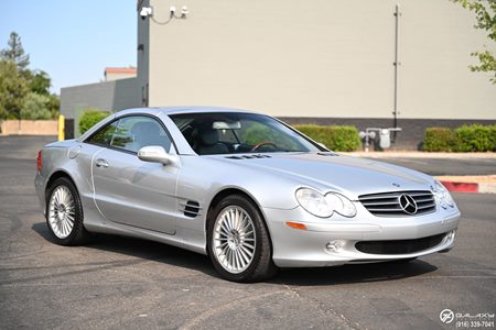 2003 Mercedes-Benz SL500 SL-Class