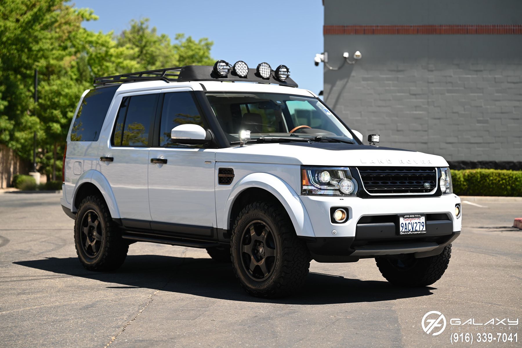 2016 Land Rover LR4 HSE LUX Landmark Edition