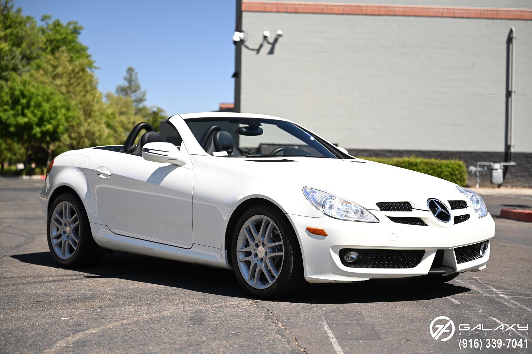 2009 Mercedes-Benz SLK300 SLK-Class