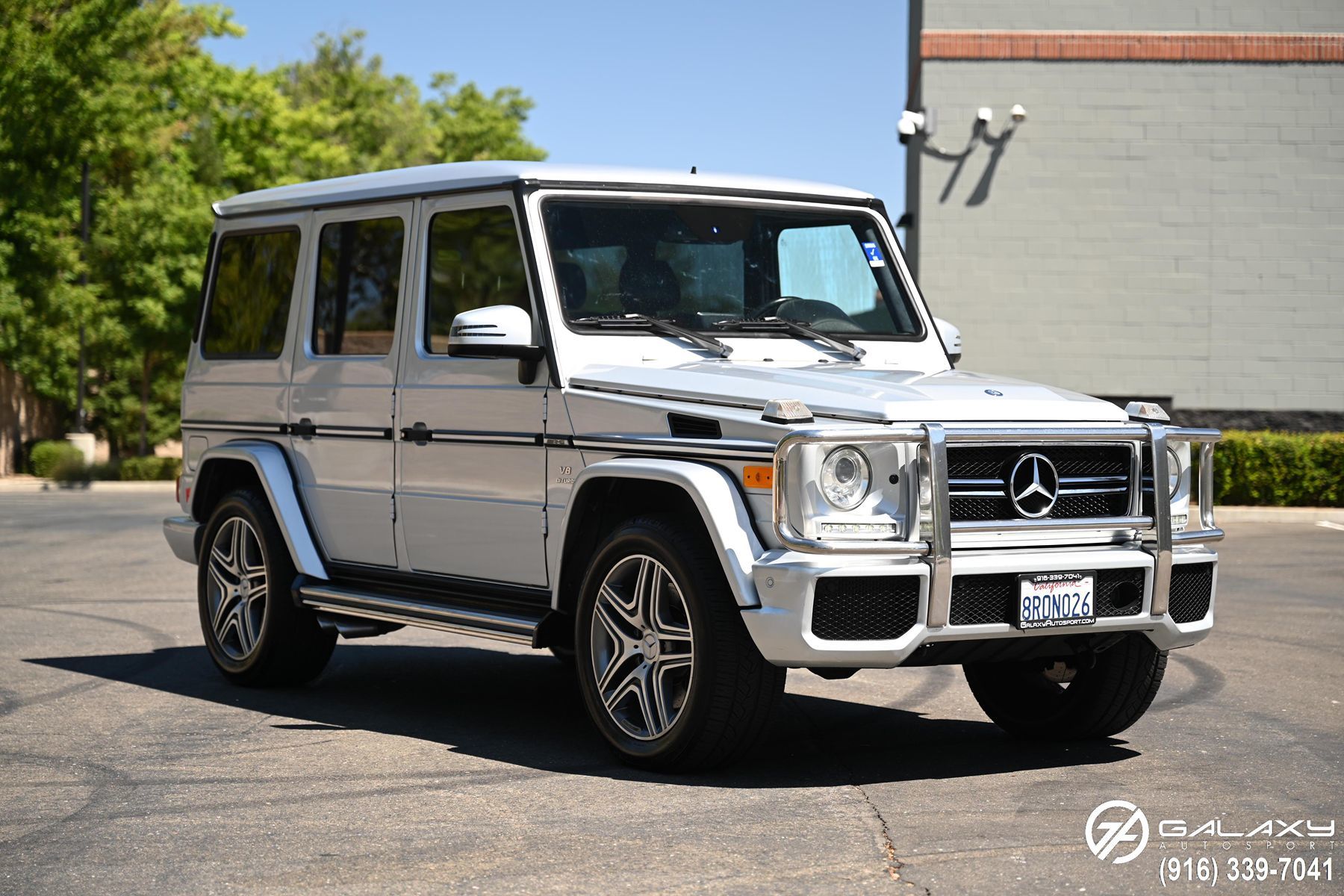 2014 Mercedes-Benz G 63 AMG SUV