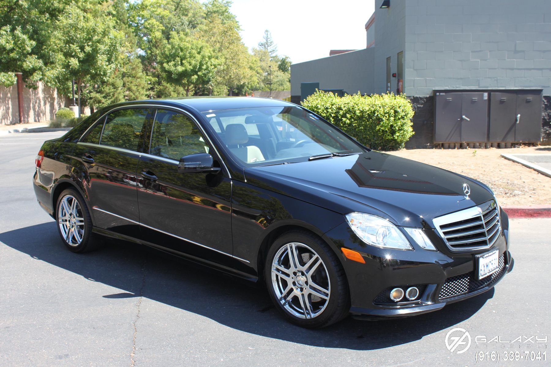 2010 Mercedes-Benz E 350 Sport Sedan