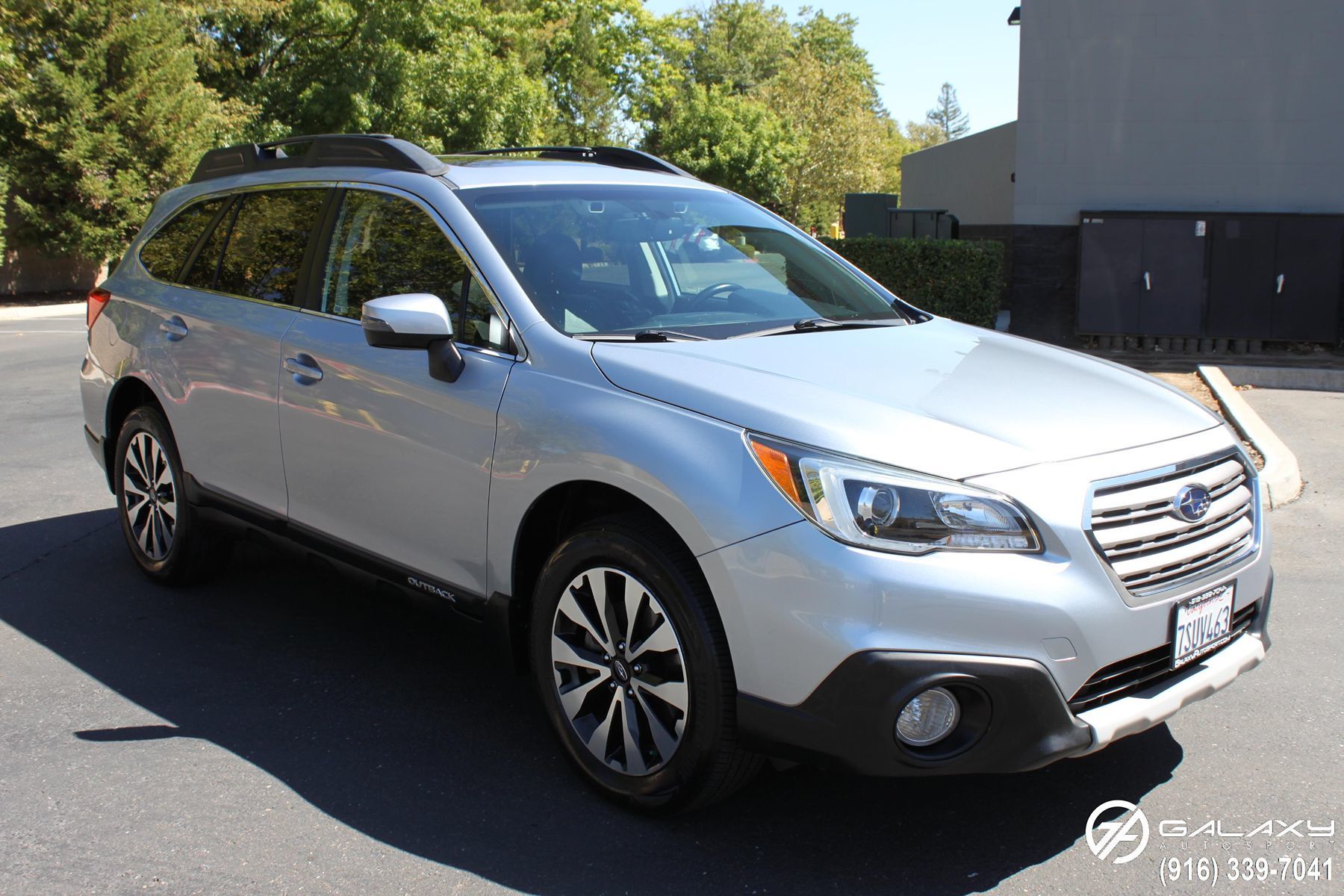 2016 Subaru Outback 2.5i Limited