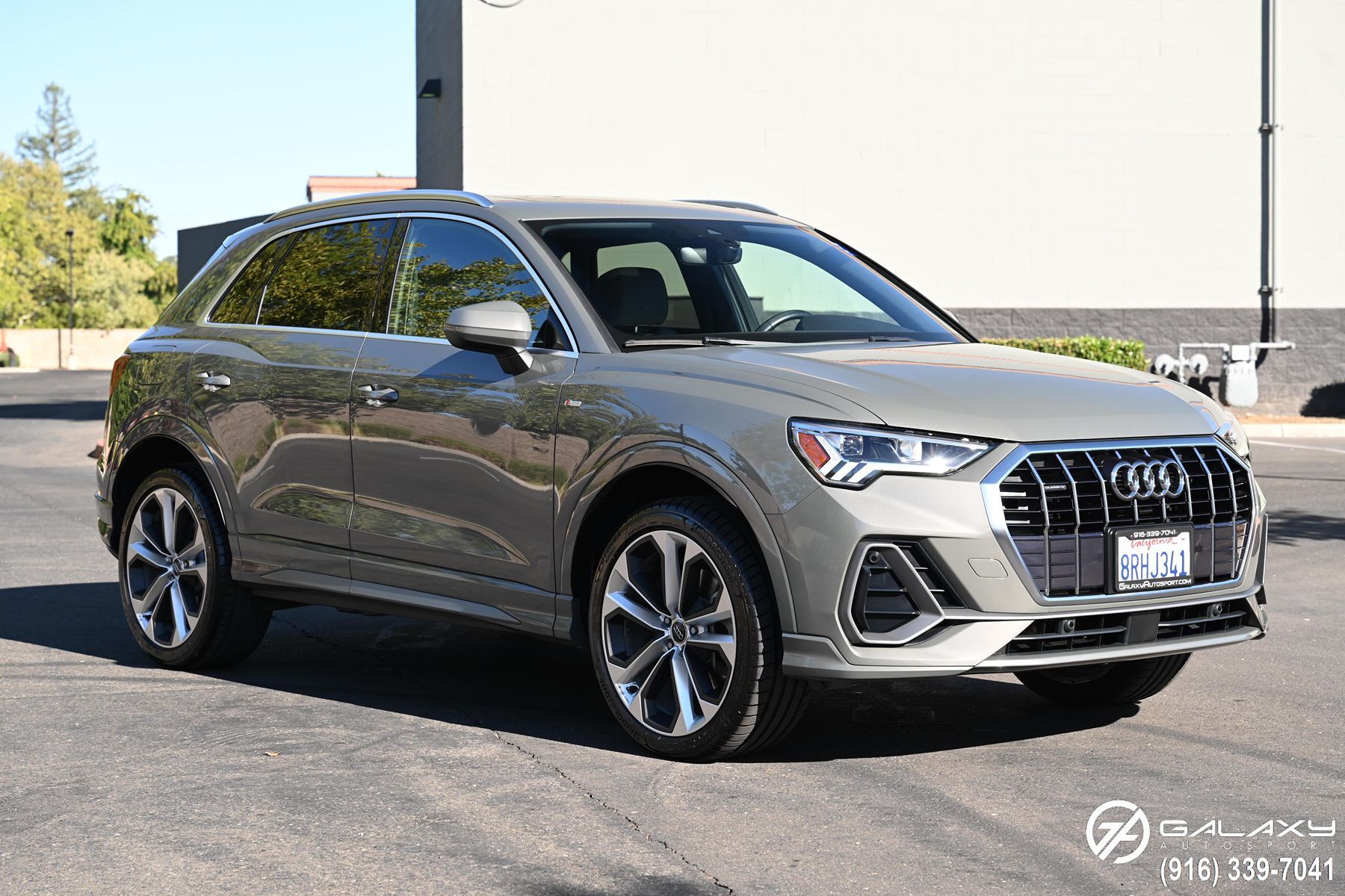 2020 Audi Q3 S line Premium Plus