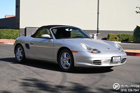 2004 Porsche Boxster