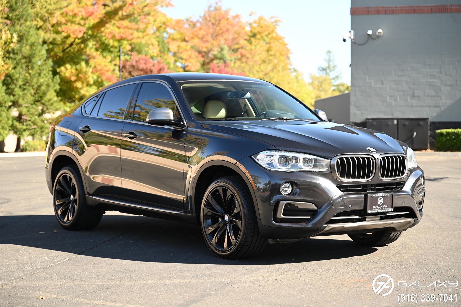 2016 BMW X6 sDrive35i