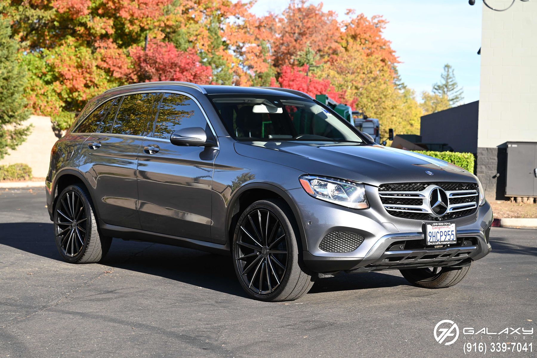 2017 Mercedes-Benz GLC 300 4MATIC SUV