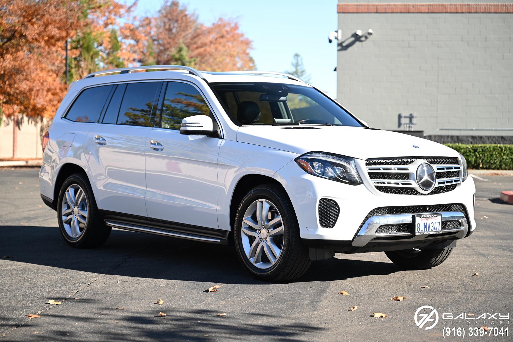 2017 Mercedes-Benz GLS 450 4MATIC SUV