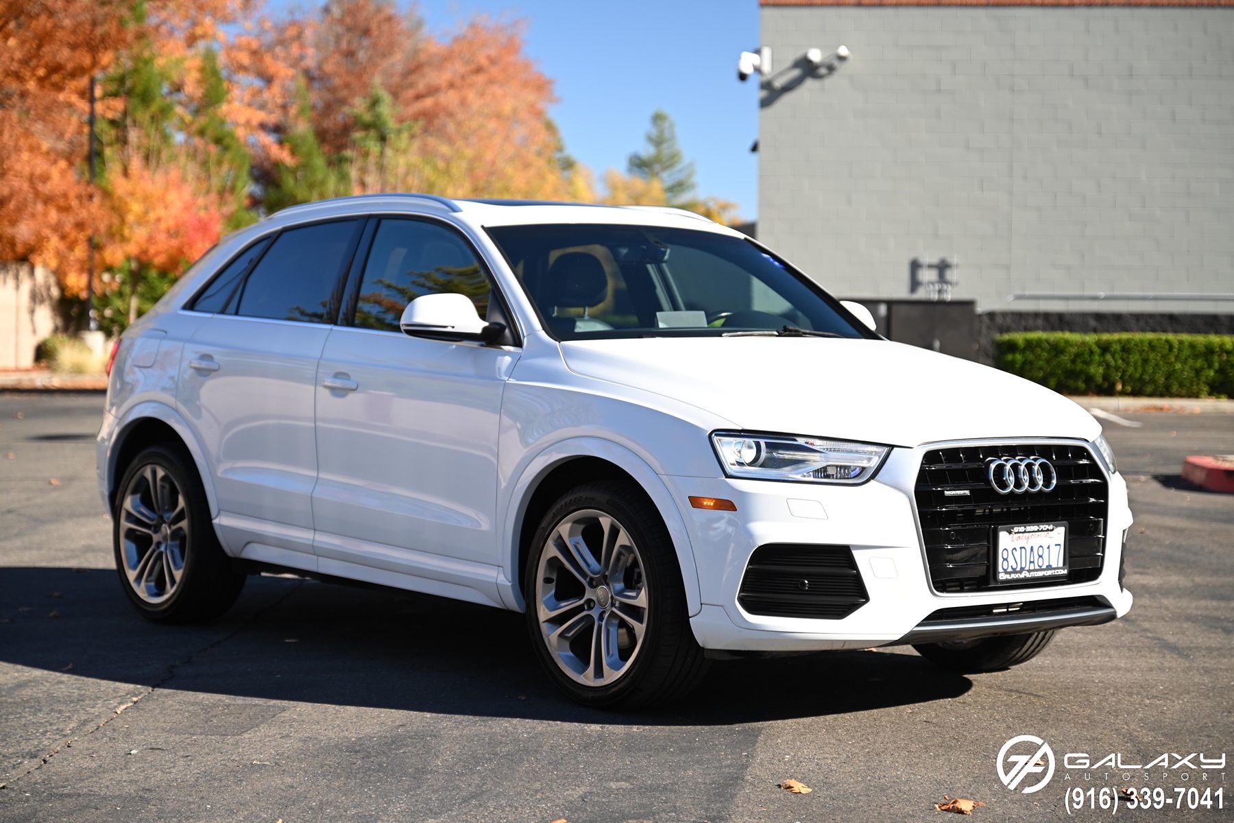 Sold 2017 Audi Q3 Premium Plus