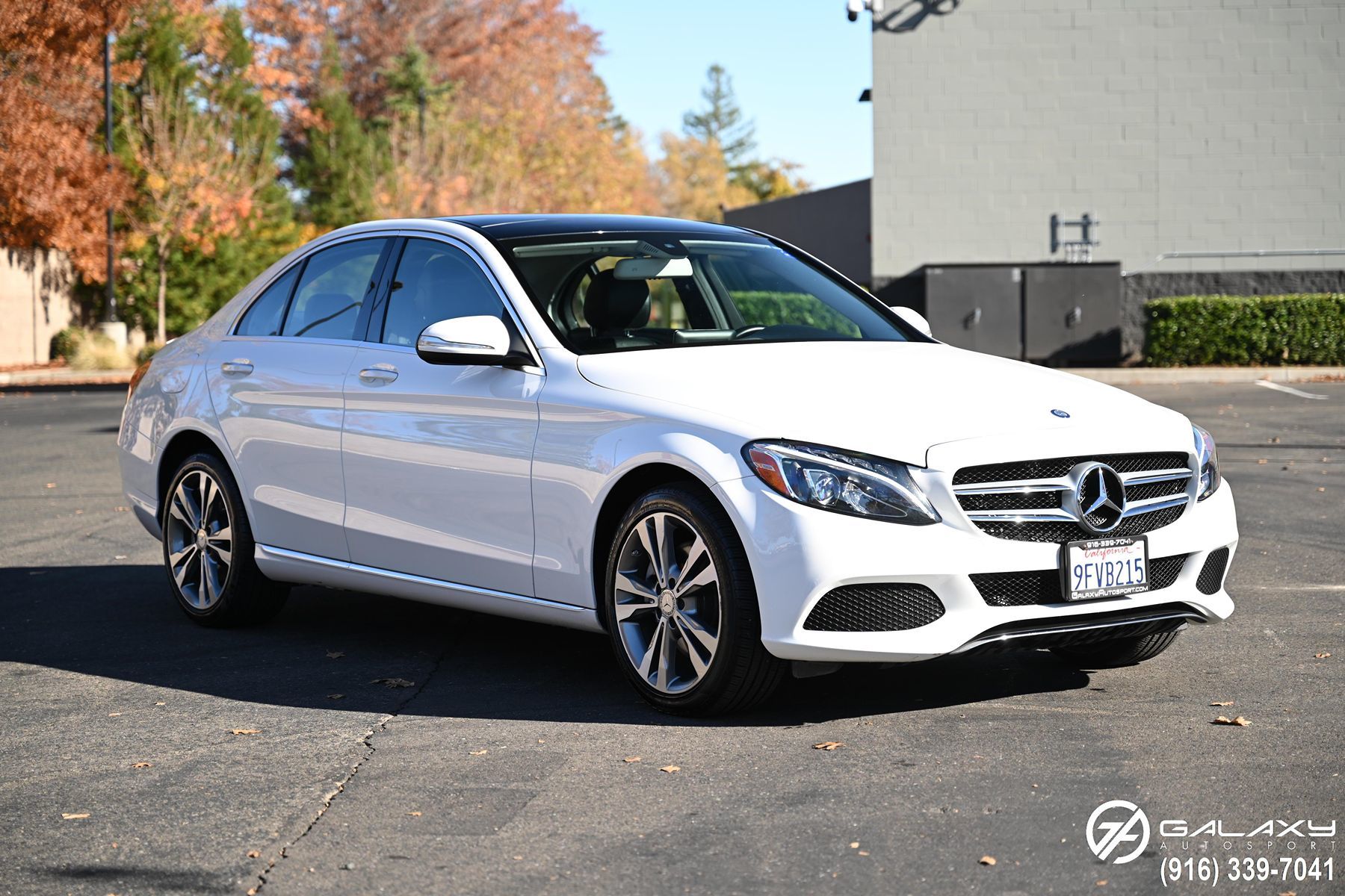 2015 Mercedes-Benz C 300 4MATIC Sedan