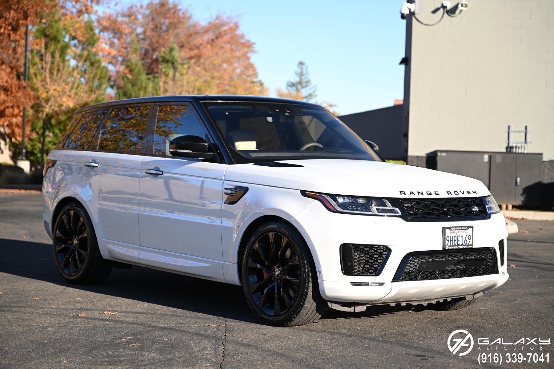 2021 Land Rover Range Rover Sport HST