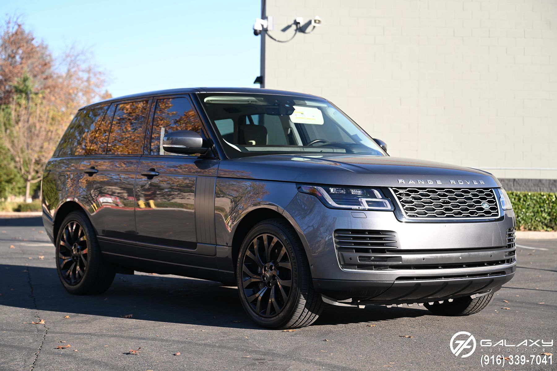 2018 Land Rover Range Rover