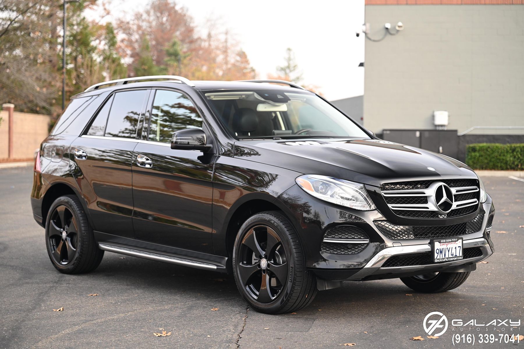 2017 Mercedes-Benz GLE 350 SUV