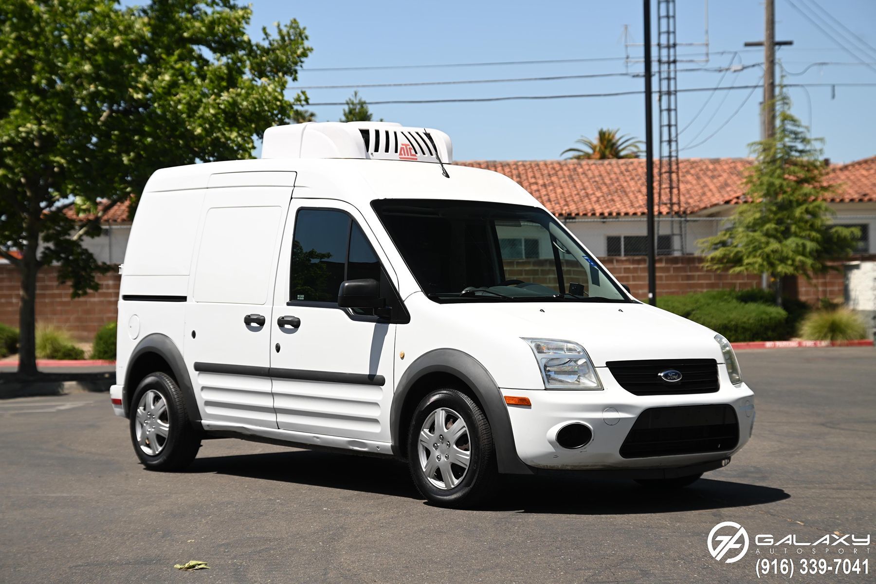 Sold 2010 Ford Transit Connect XLT in Sacramento