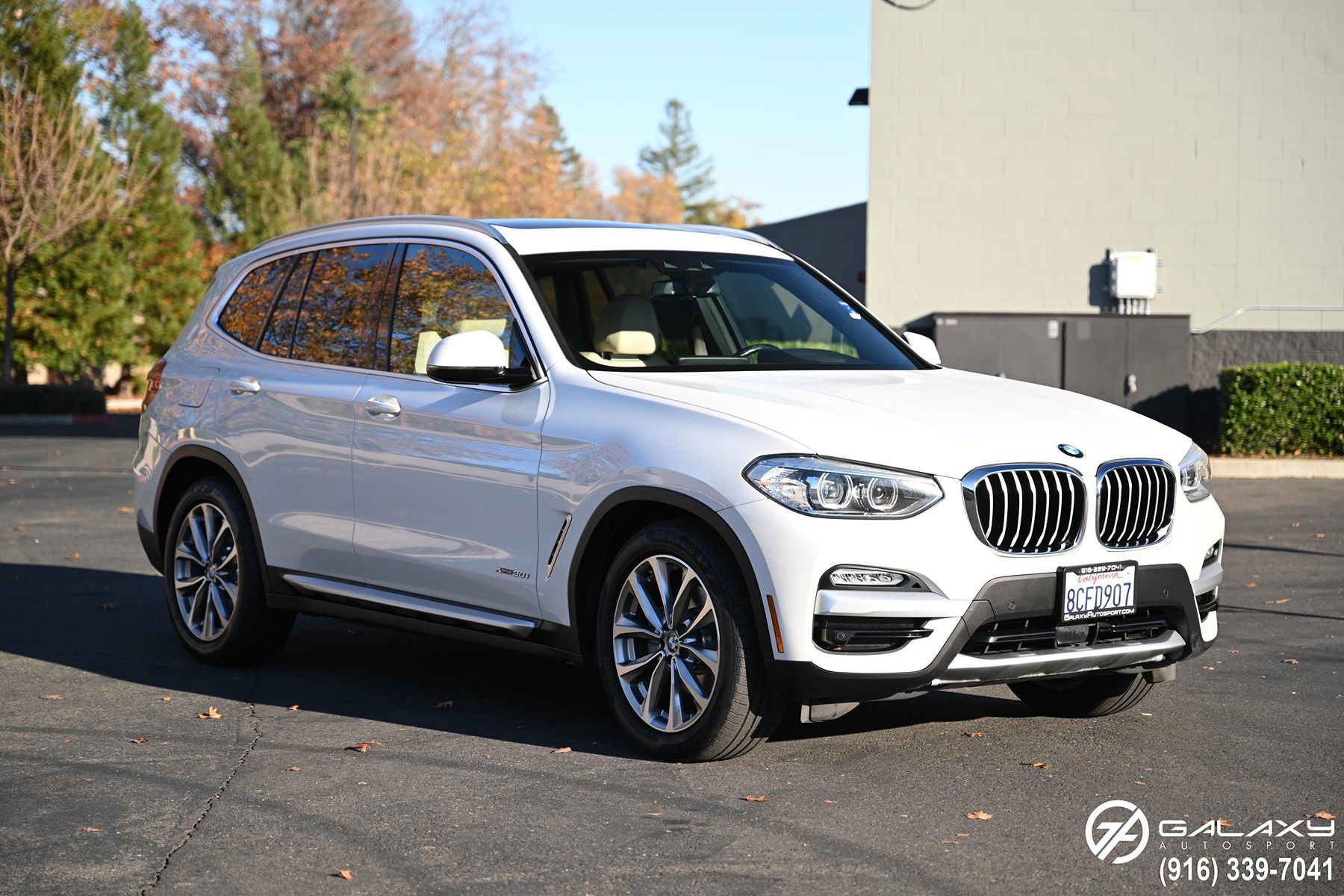 2018 BMW X3 xDrive30i