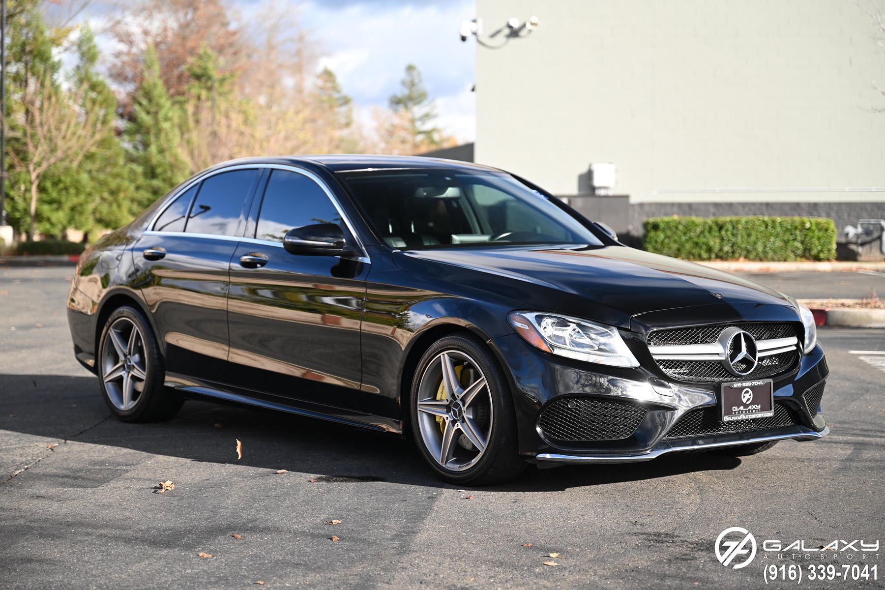 2016 Mercedes-Benz C 300 Sport Sedan