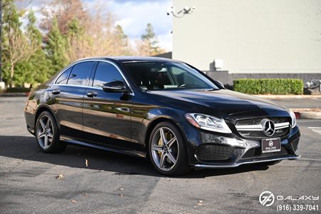 2016 Mercedes-Benz C 300 Sport Sedan