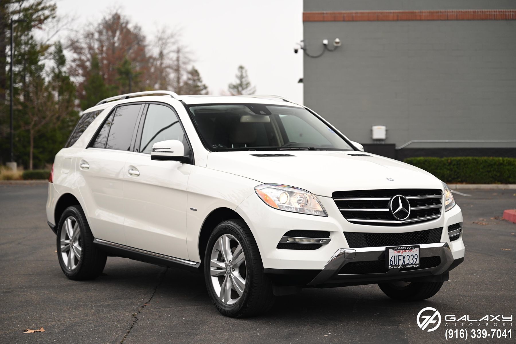 2012 Mercedes-Benz ML 350 SUV