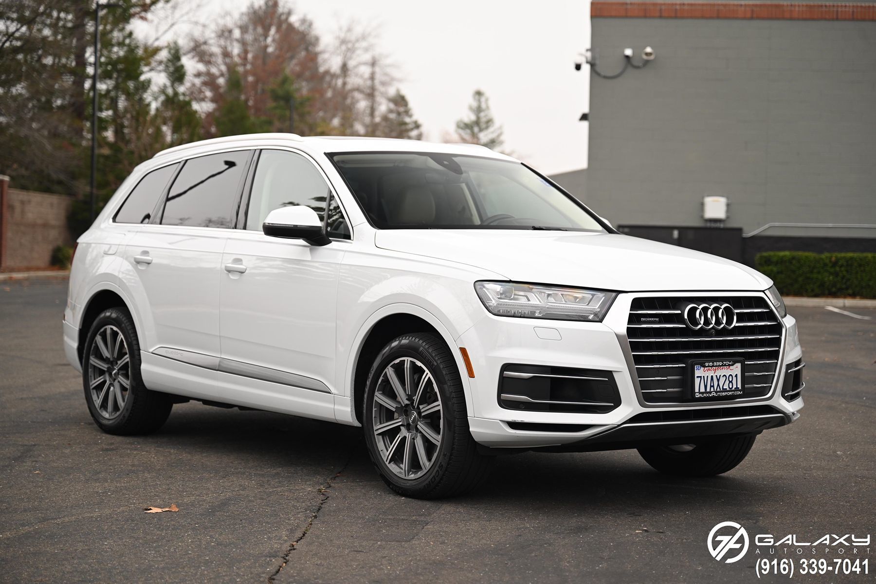 2017 Audi Q7 Premium Plus