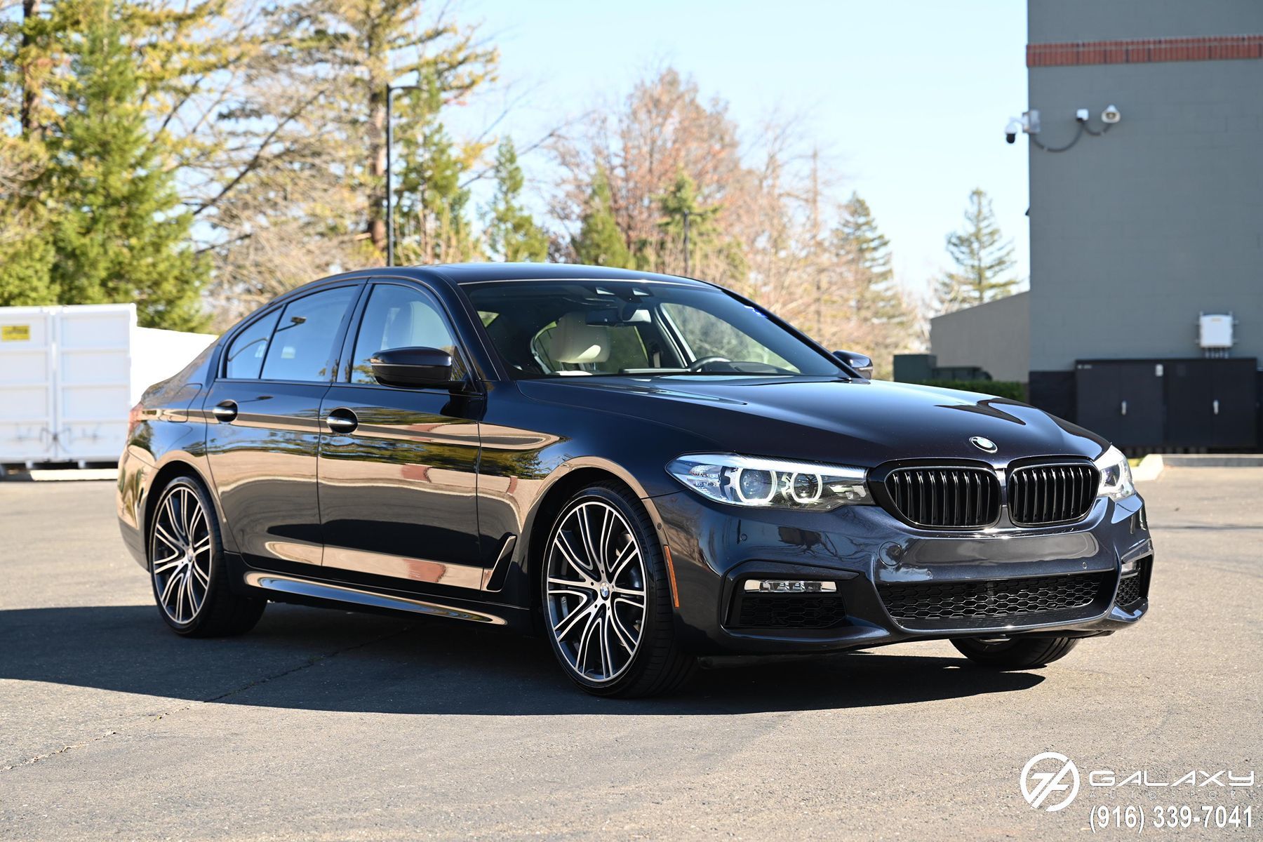 2018 BMW 5 Series 540i