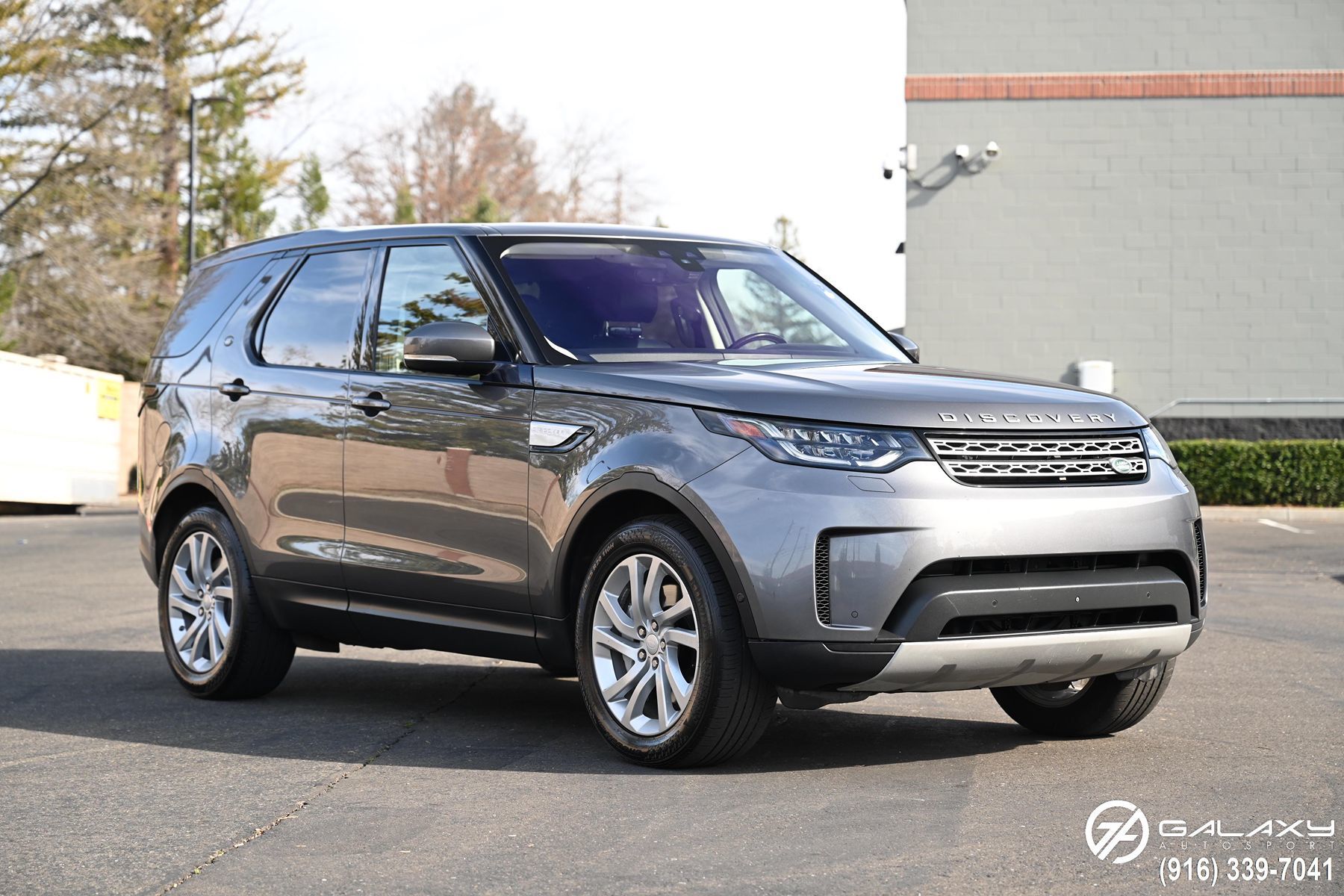 2018 Land Rover Discovery HSE